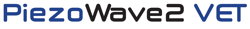 PiezoWave2 Vet logo